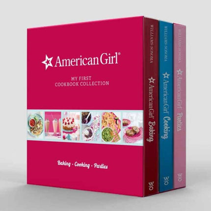 American Girl My First Cookbook Collection