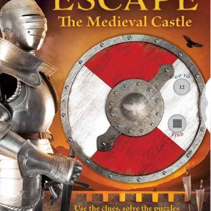 Escape the Medieval Castle: Use the clues, solve the puzzles, and make your escape! 