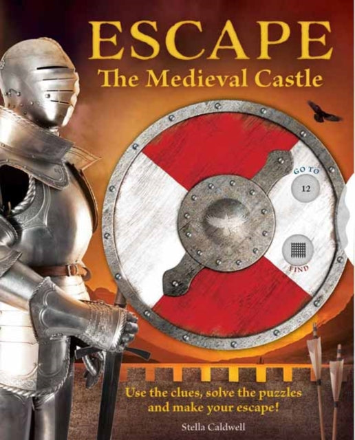 Escape the Medieval Castle: Use the clues, solve the puzzles, and make your escape! 