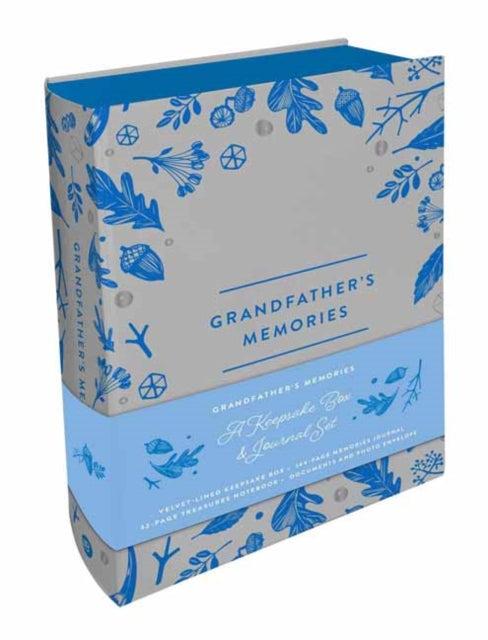 Grandfather's Memories: A Keepsake Box and Journal Set