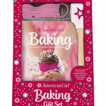 American Girl Baking Gift Set Edition