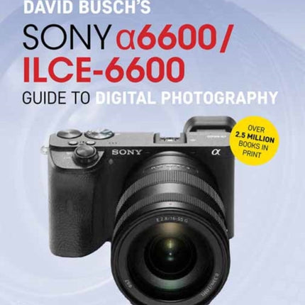 David Busch’s Sony Alpha a6600/ILCE-6600 Guide to Digital Photography