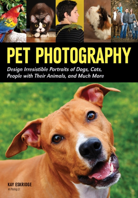 Pet Photography  Design Irresistable Portraits of Dogs Cats People With Their Animals and Much More