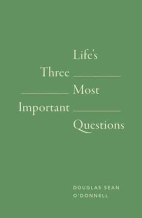 Lifes 3 Most Important Questions 10pack