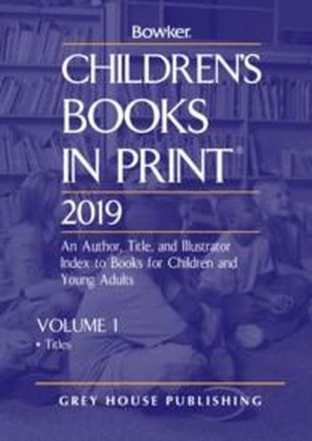 Childrens Books In Print 2019