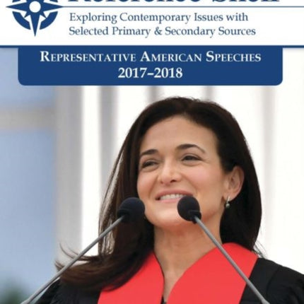 Representative American Speeches 20172018