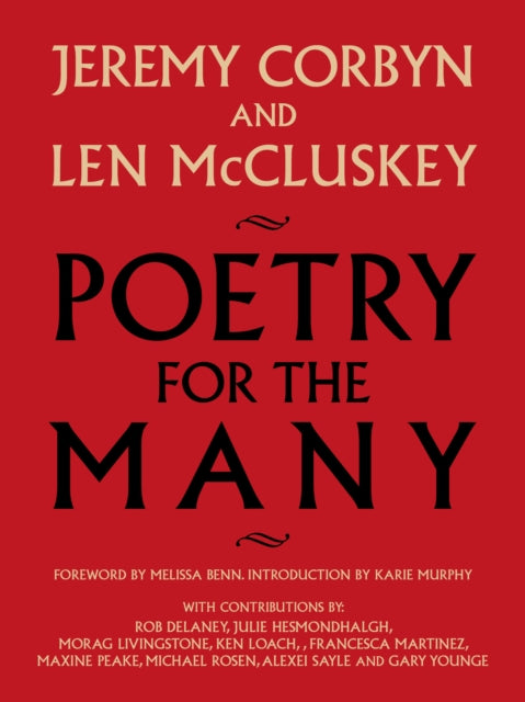 Poetry for the Many: An Anthology