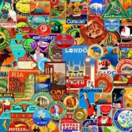 World of Travel Jigsaw