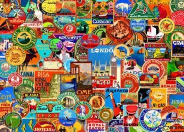 World of Travel Jigsaw