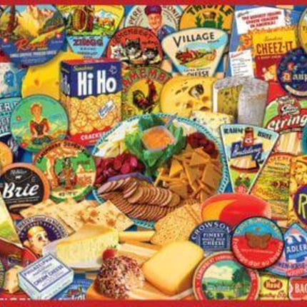 Cheese  Crackers Jigsaw