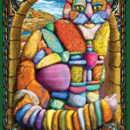 Cairn Stone Cat 1000Piece Puzzle