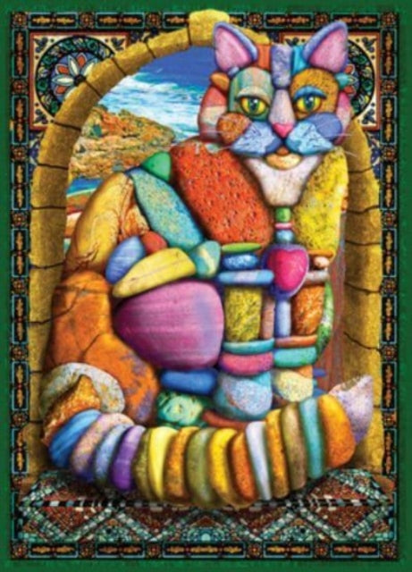 Cairn Stone Cat 1000Piece Puzzle