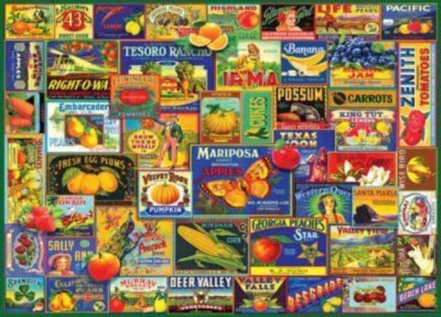 Fruits  Veggies 1000Piece Puzzle