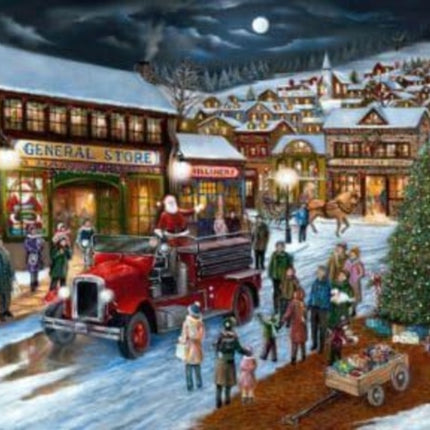 The Winter Village 1000Piece Puzzle