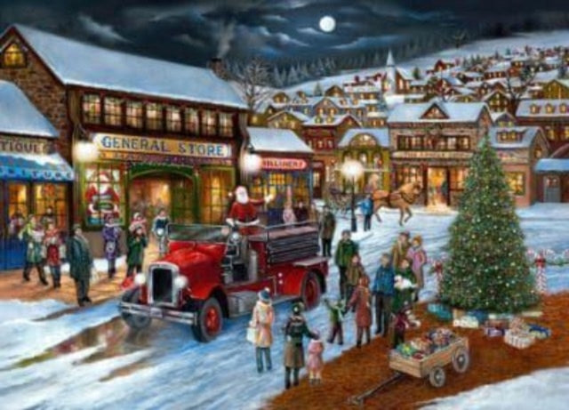 The Winter Village 1000Piece Puzzle