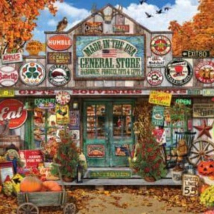 General Store 1000Piece Puzzle