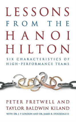Lessons from the Hanoi Hilton Six Characteristics