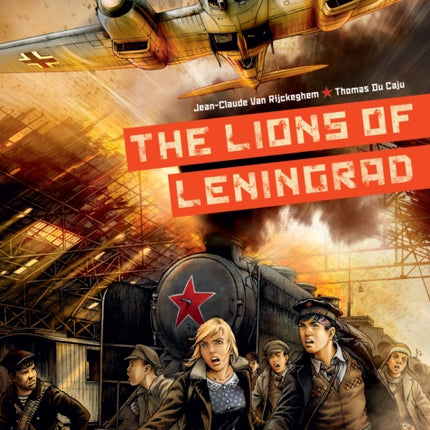 The Lions of Leningrad