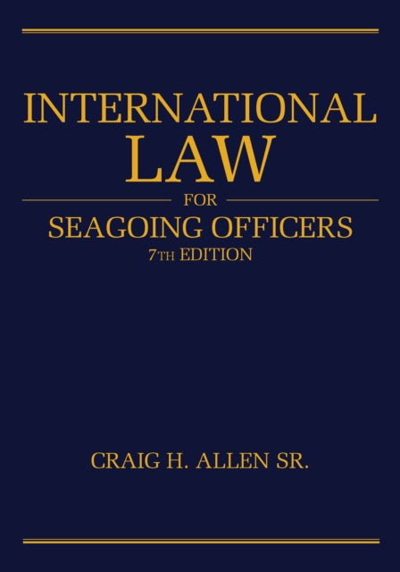 International Law for Seagoing Officers
