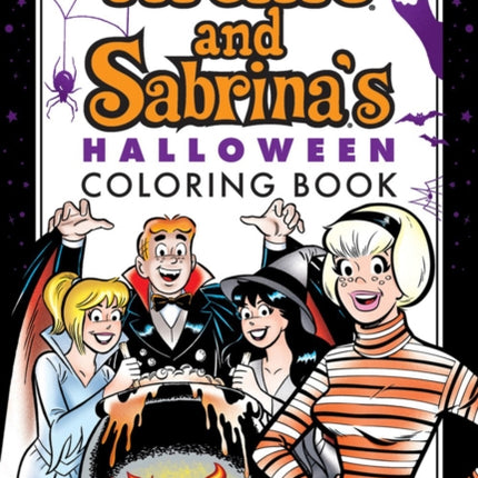 Archie & Sabrina's Halloween Coloring Book