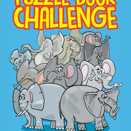 Puzzle Book Challenge: Puzzle Book Toddler