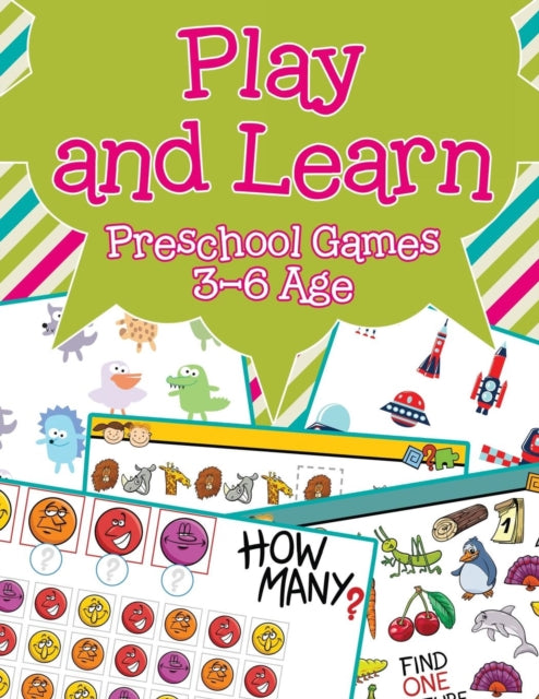 Play and Learn: Preschool Games 3-6 Age