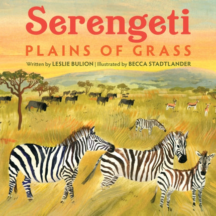 Serengeti: Plains of Grass