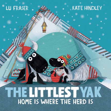 The Littlest Yak Home Is Where the Herd Is