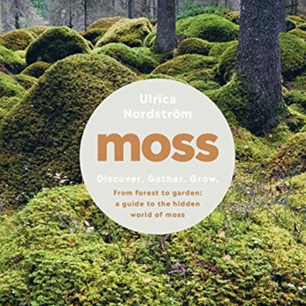 Moss  From Forest to Garden A Guide to the Hidden