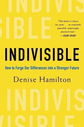 Indivisible: How to Forge Our Differences into a