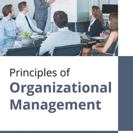 Principles of Organizational Management