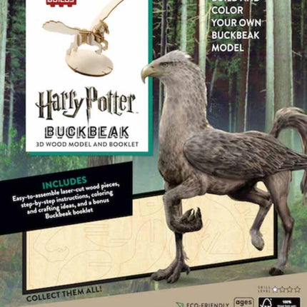 IncrediBuilds: Harry Potter: Buckbeak 3D Wood Model and Booklet