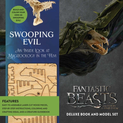 IncrediBuilds: Swooping Evil Deluxe Book and Model Set: Fantastic Beasts and Where to Find Them: Fantastic Beasts and Where to Find Them: Swooping Evil Deluxe Book and Model Set