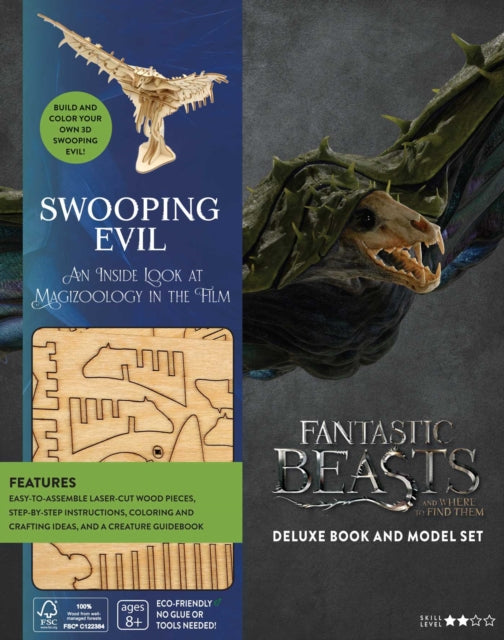 IncrediBuilds: Swooping Evil Deluxe Book and Model Set: Fantastic Beasts and Where to Find Them: Fantastic Beasts and Where to Find Them: Swooping Evil Deluxe Book and Model Set