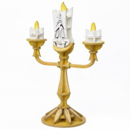 IncrediBuilds: Disney's Beauty and the Beast: Lumiere 3D Wood Model and Book