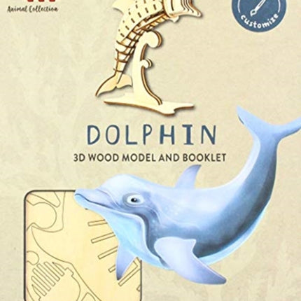 IncrediBuilds Animal Collection: Dolphin