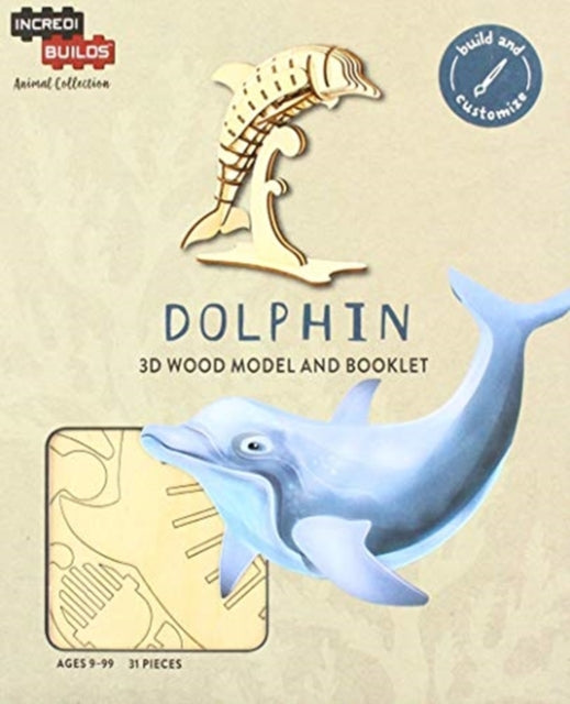 IncrediBuilds Animal Collection: Dolphin