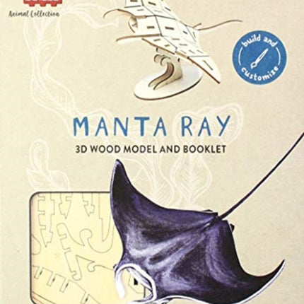 IncrediBuilds Animal Collection: Manta Ray