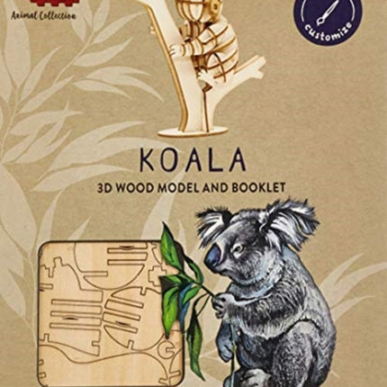 IncrediBuilds Animal Collection: Koala