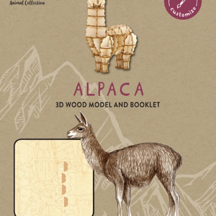 IncrediBuilds Animal Collection: Alpaca