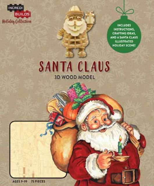 IncrediBuilds Holiday Collection: Santa Claus