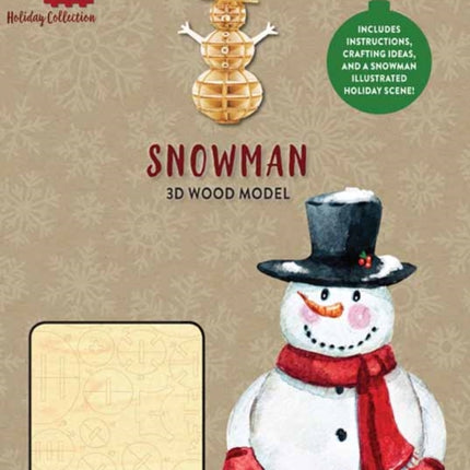 IncrediBuilds Holiday Collection: Snowman