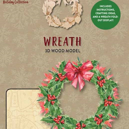 IncrediBuilds Holiday Collection: Wreath