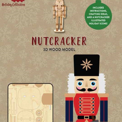 IncrediBuilds Holiday Collection: Nutcracker