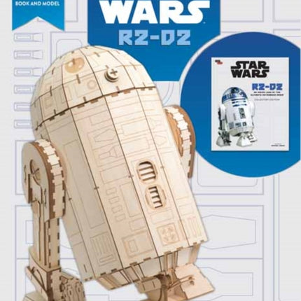 IncrediBuilds R2-D2: Collector's Edition Book and Model