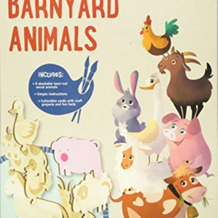 IncrediBuilds Jr.: Stackables: Barnyard Animals