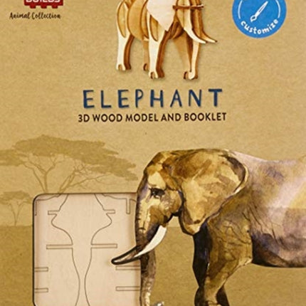 IncrediBuilds Animal Collection: Elephant