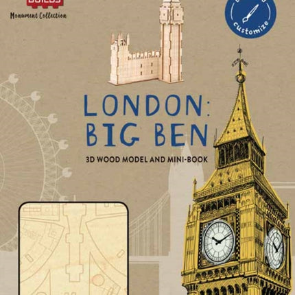 IncrediBuilds Monument Collection: London: Big Ben