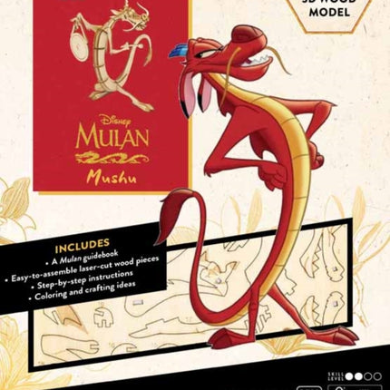 Incredibuilds: Disney's Mulan: Mushu