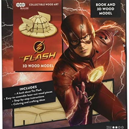 IncrediBuilds: The Flash Book and 3D Wood Model